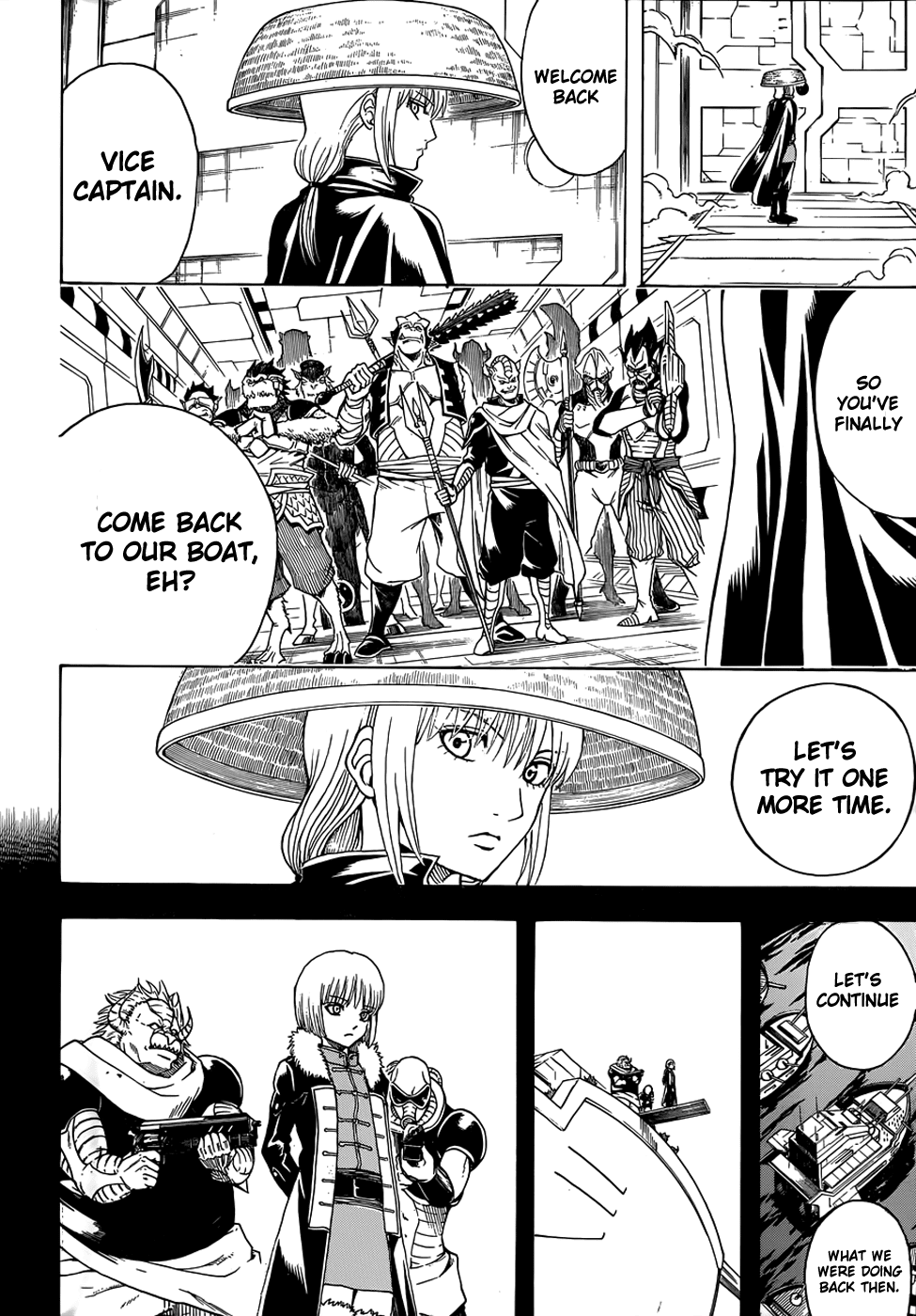 Read Gintama Manga Online