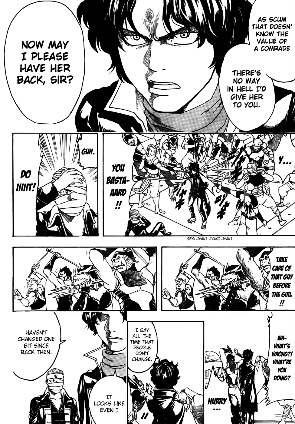 Read Gintama Manga Online