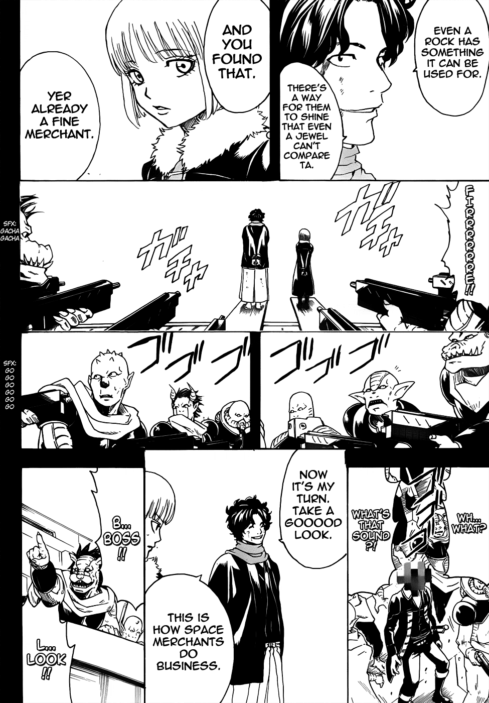 Read Gintama Manga Online