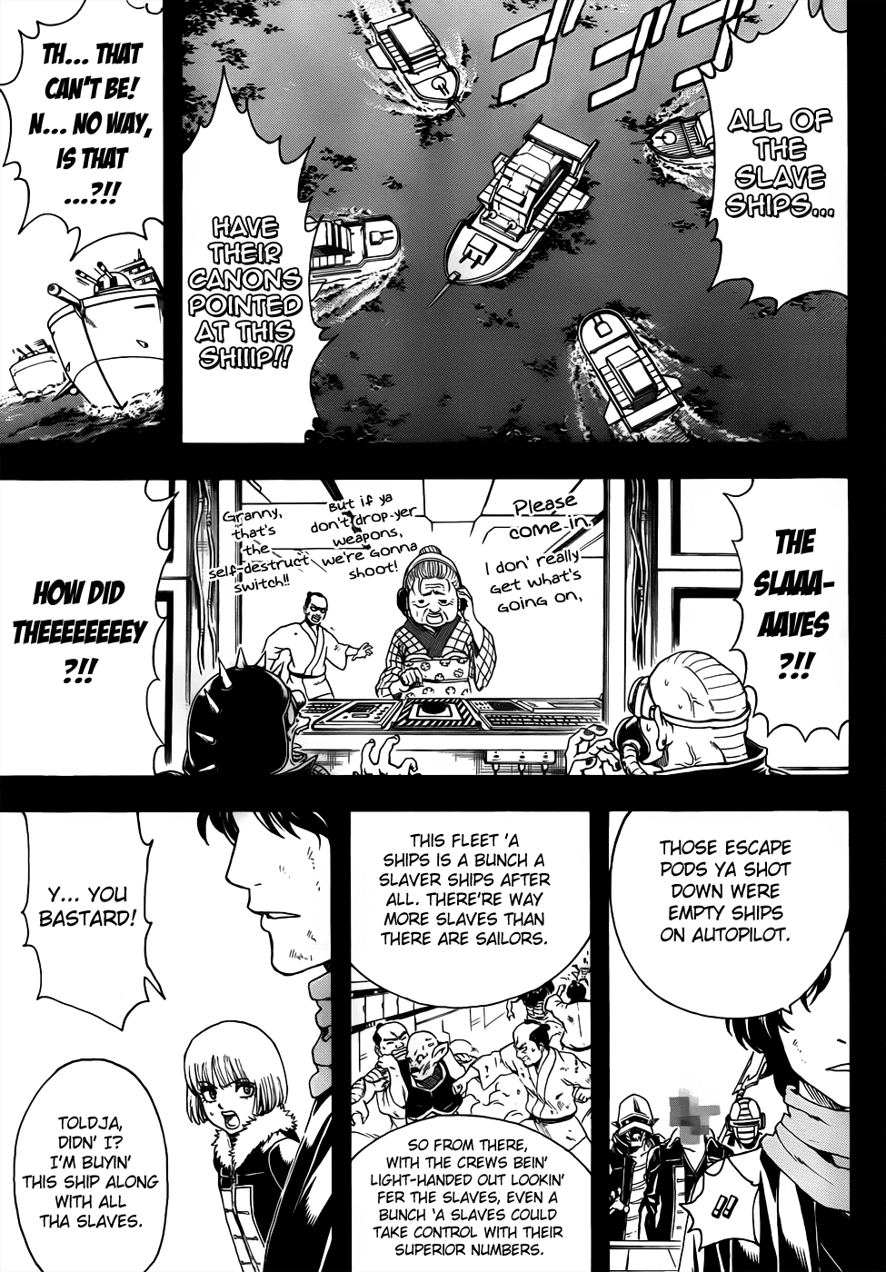 Read Gintama Manga Online