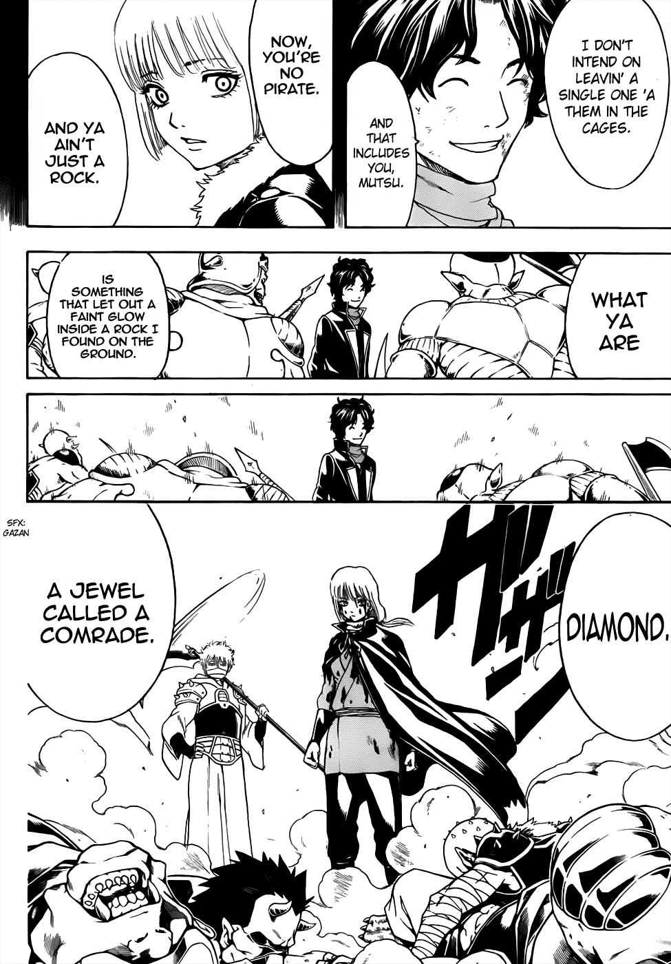 Read Gintama Manga Online