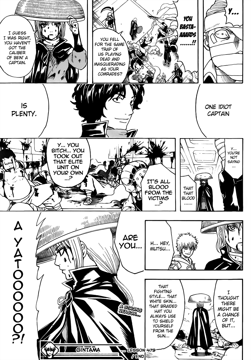 Read Gintama Manga Online