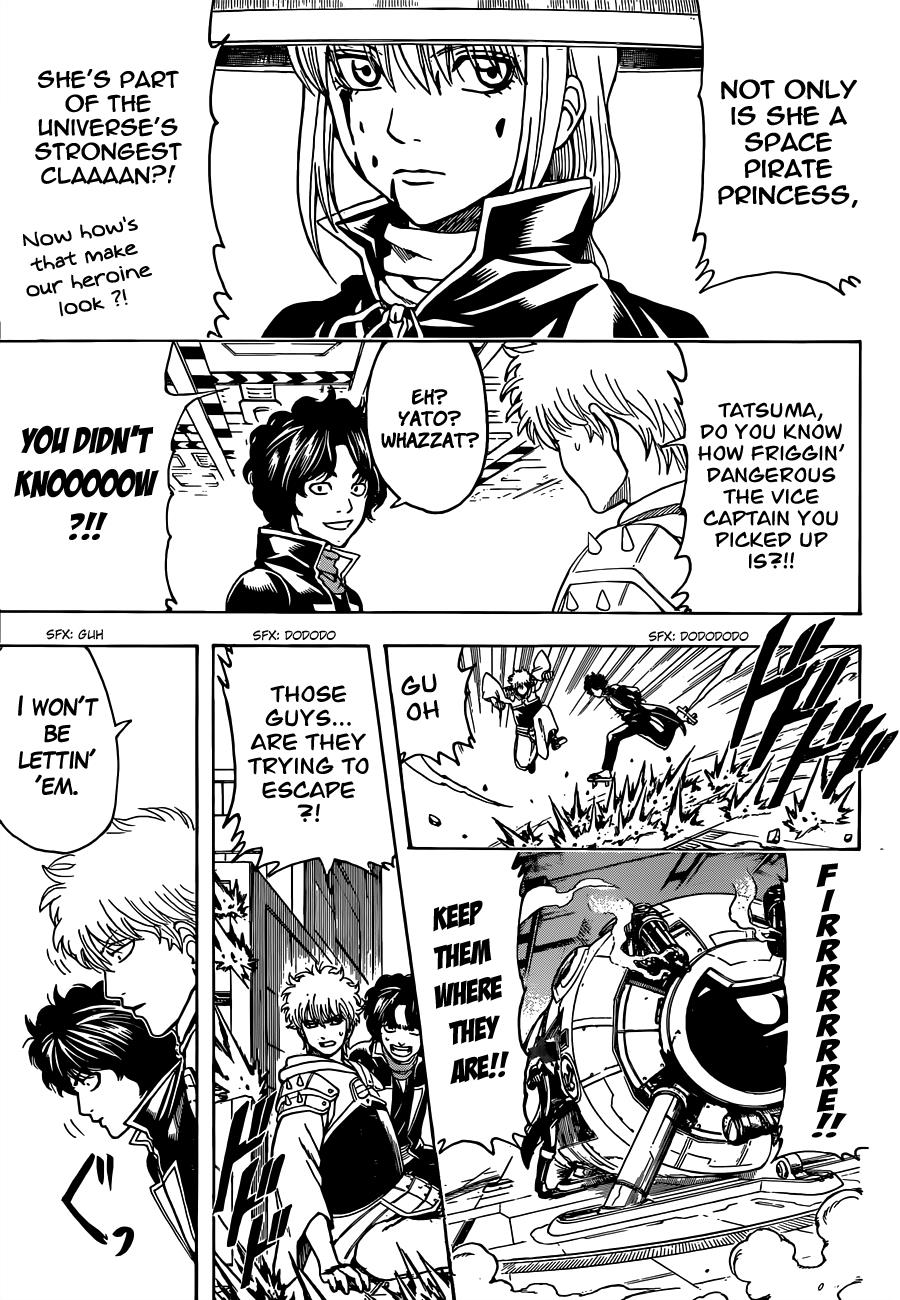 Read Gintama Manga Online