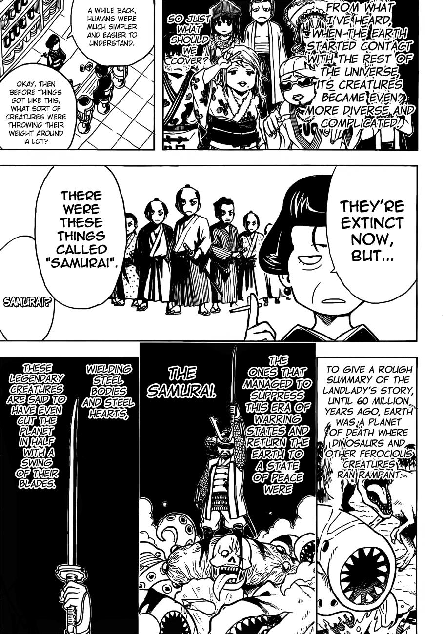 Read Gintama Manga Online