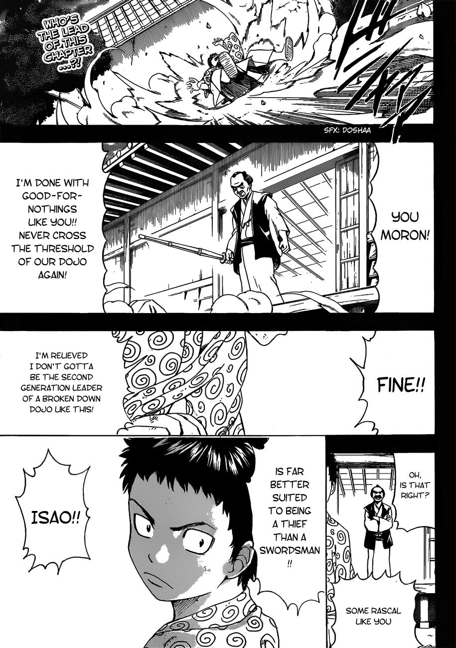 Read Gintama Manga Online