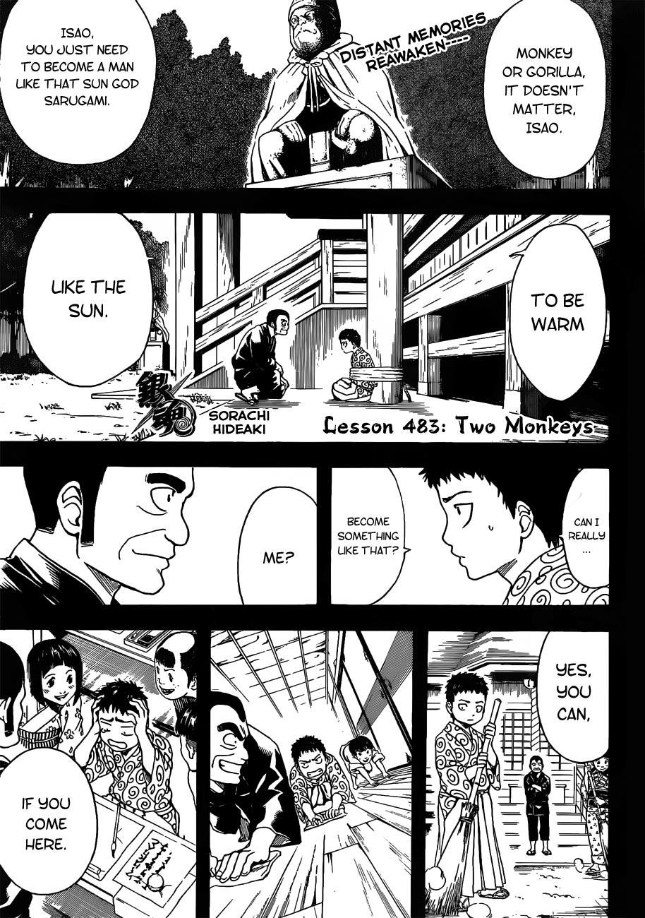 Read Gintama Manga Online