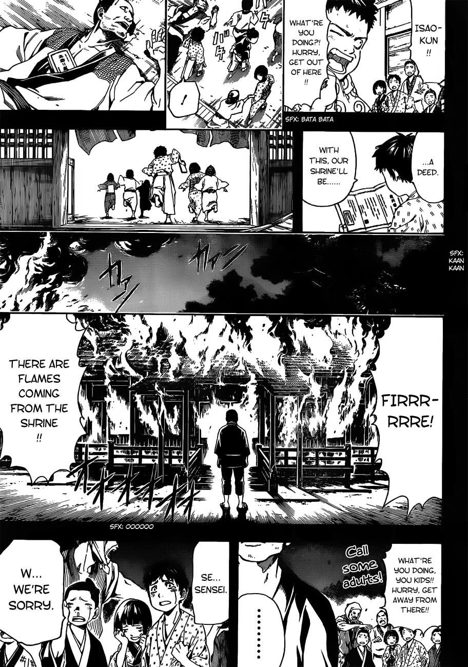 Read Gintama Manga Online