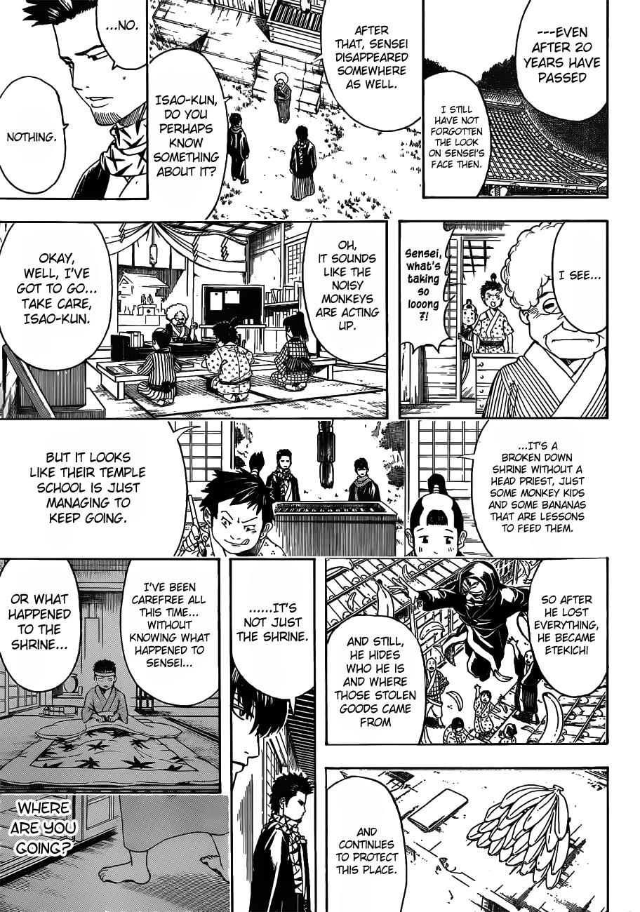 Read Gintama Manga Online