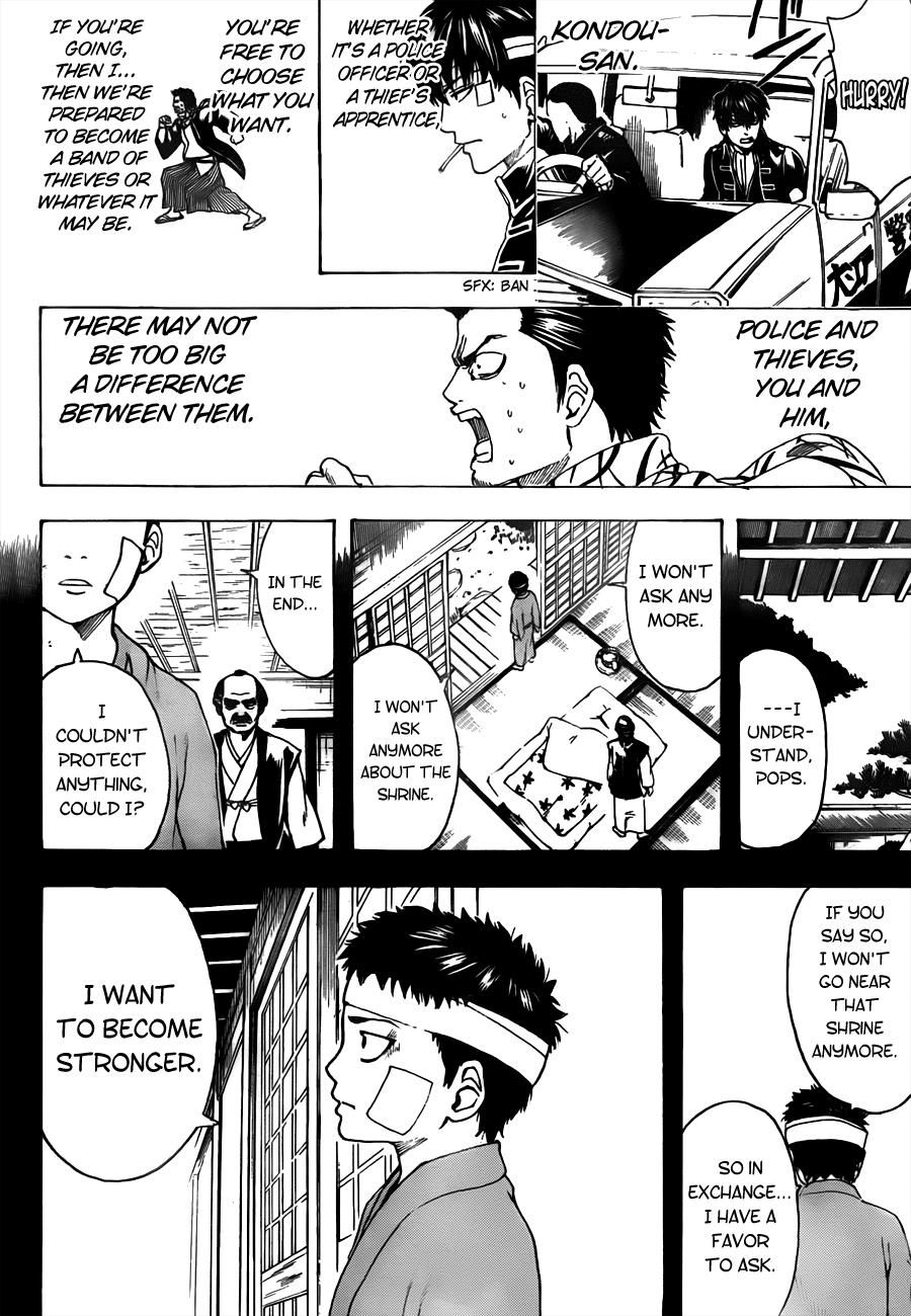Read Gintama Manga Online