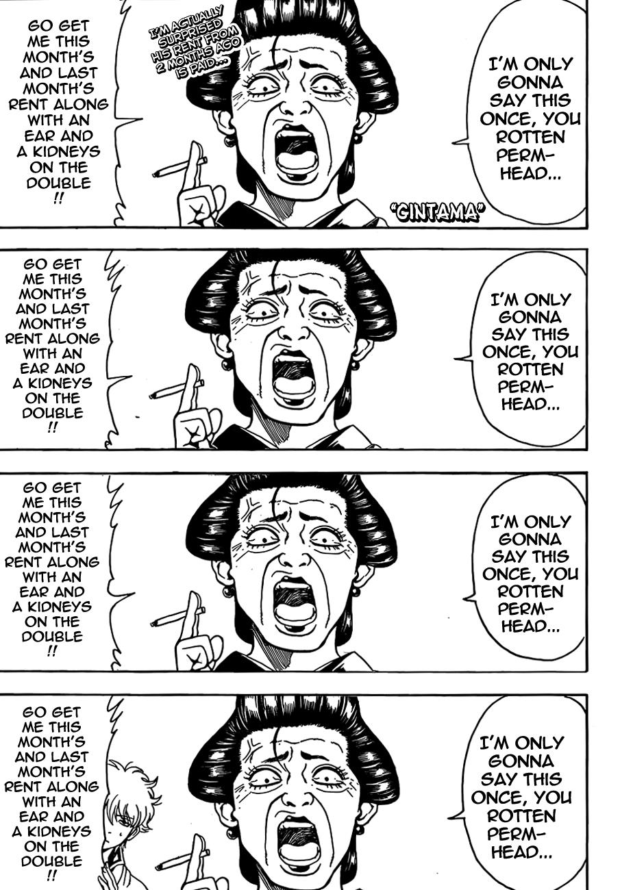 Read Gintama Manga Online