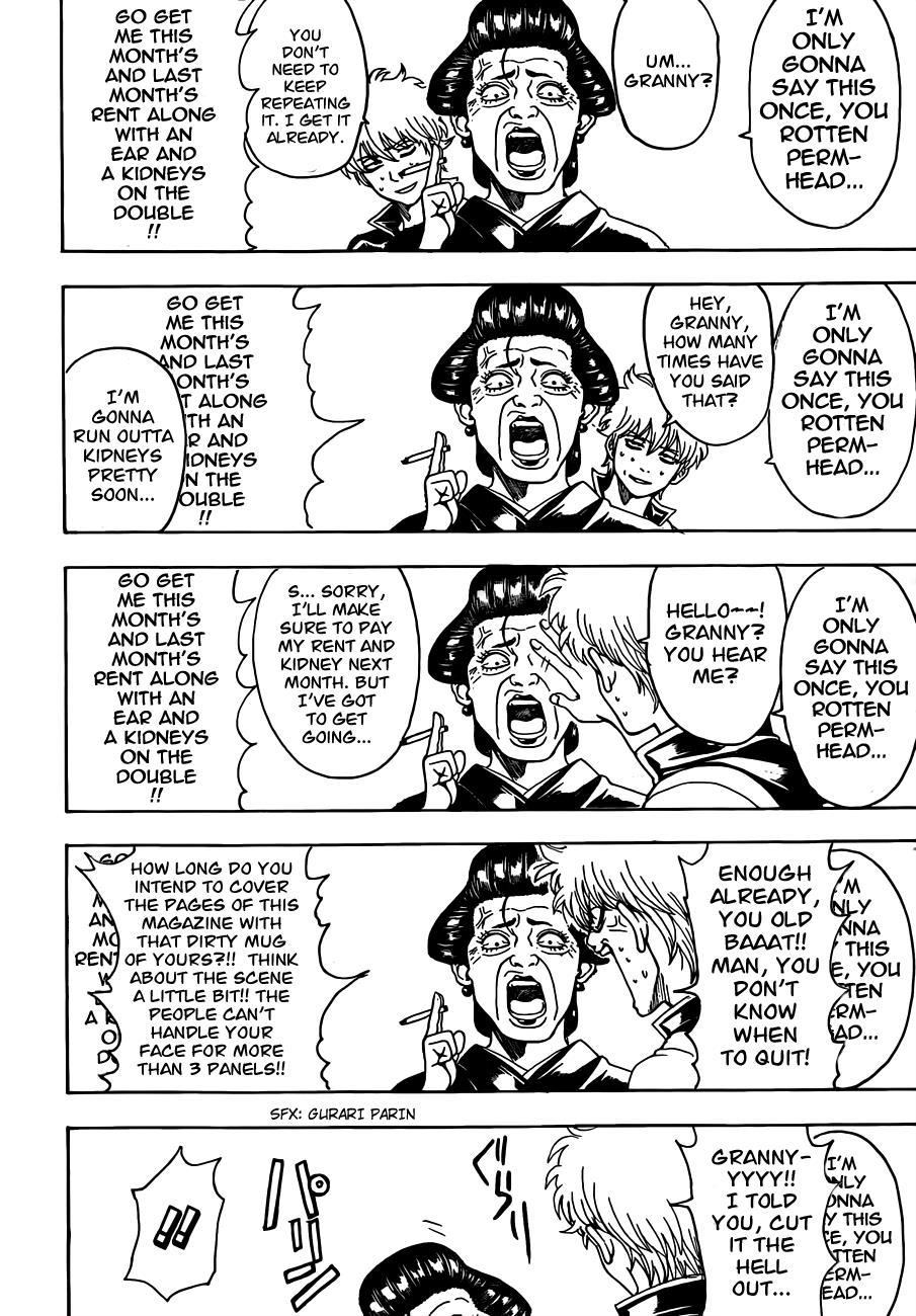 Read Gintama Manga Online