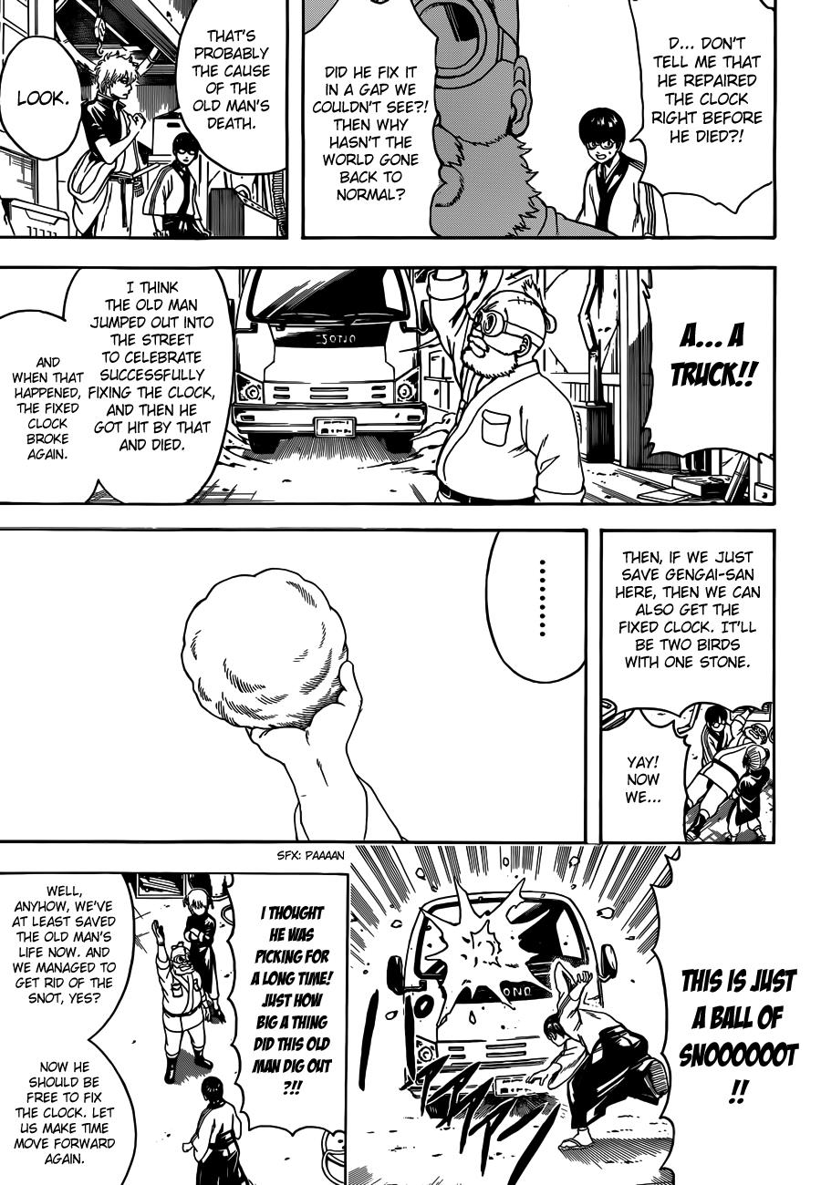 Read Gintama Manga Online