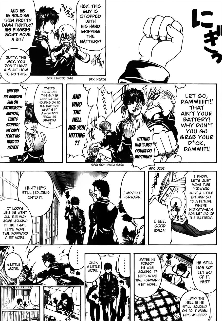 Read Gintama Manga Online