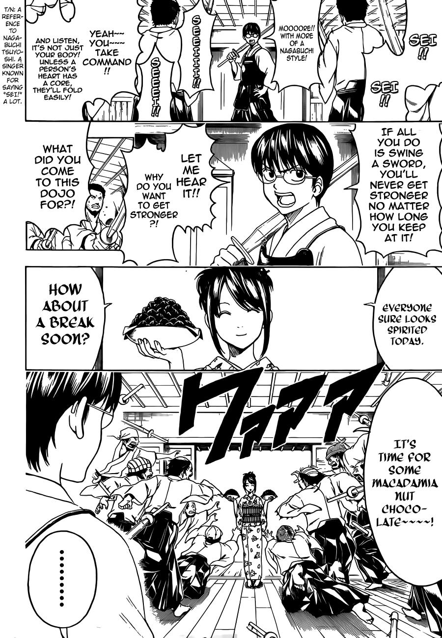 Read Gintama Manga Online