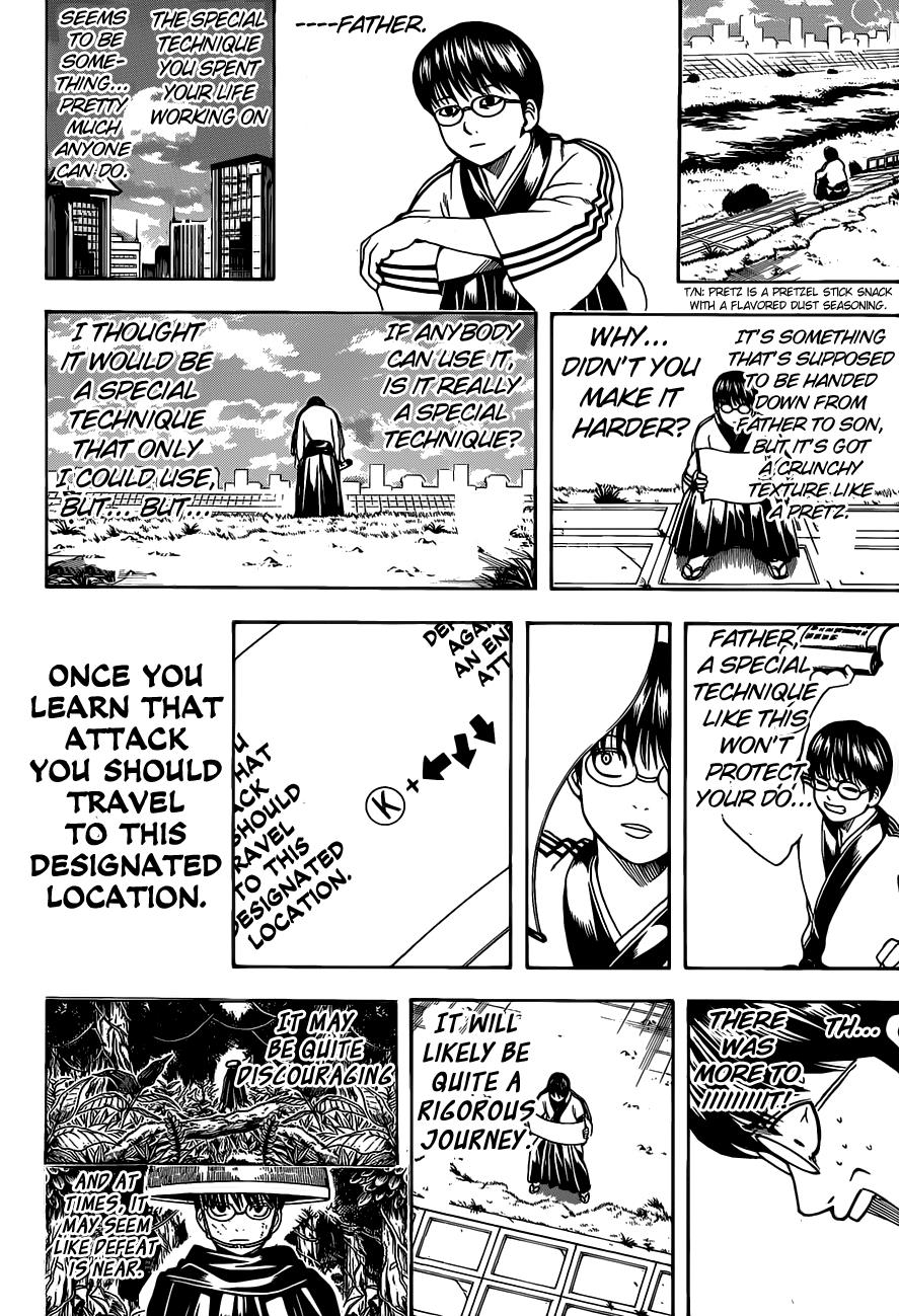 Read Gintama Manga Online