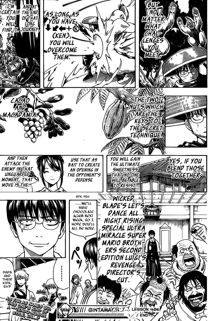 Read Gintama Manga Online