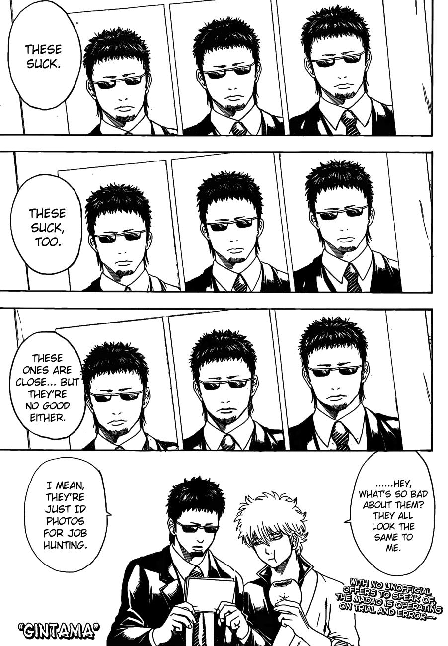 Read Gintama Manga Online