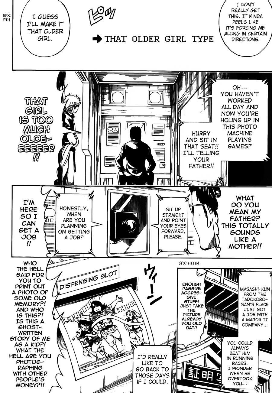 Read Gintama Manga Online
