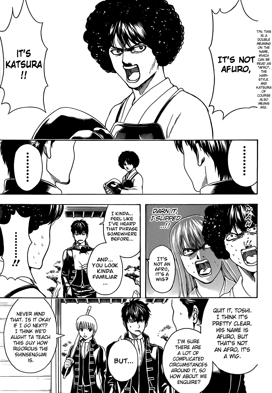 Read Gintama Manga Online