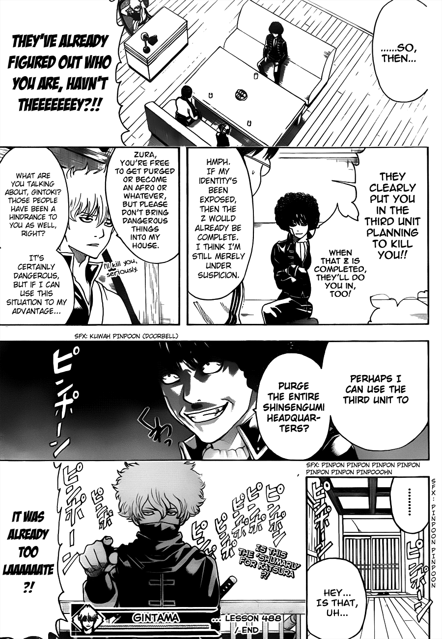 Read Gintama Manga Online