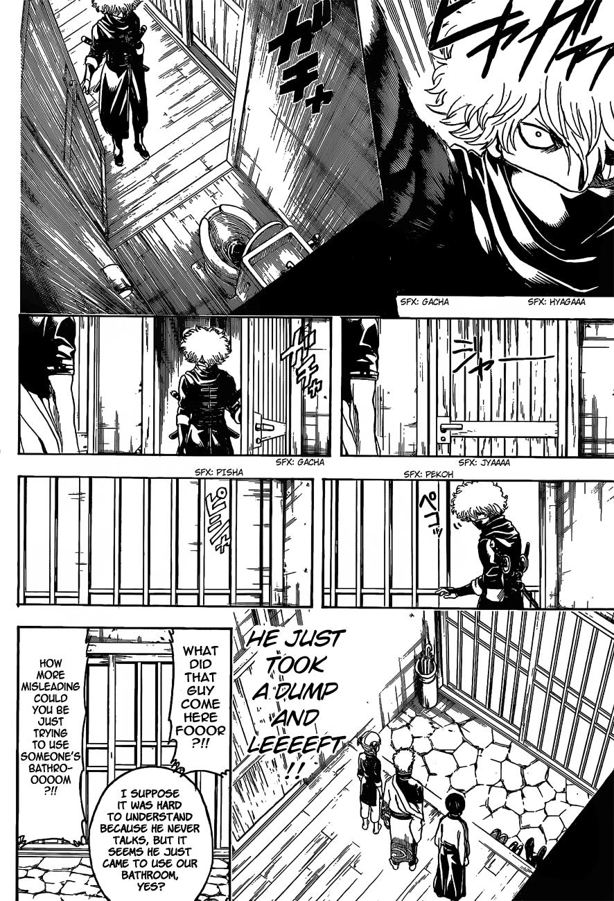 Read Gintama Manga Online