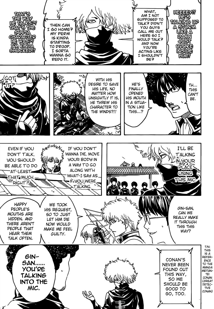 Read Gintama Manga Online
