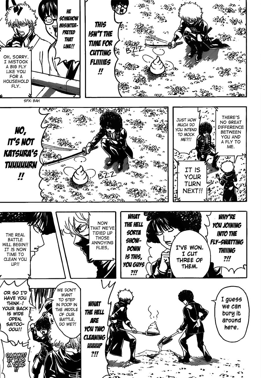 Read Gintama Manga Online