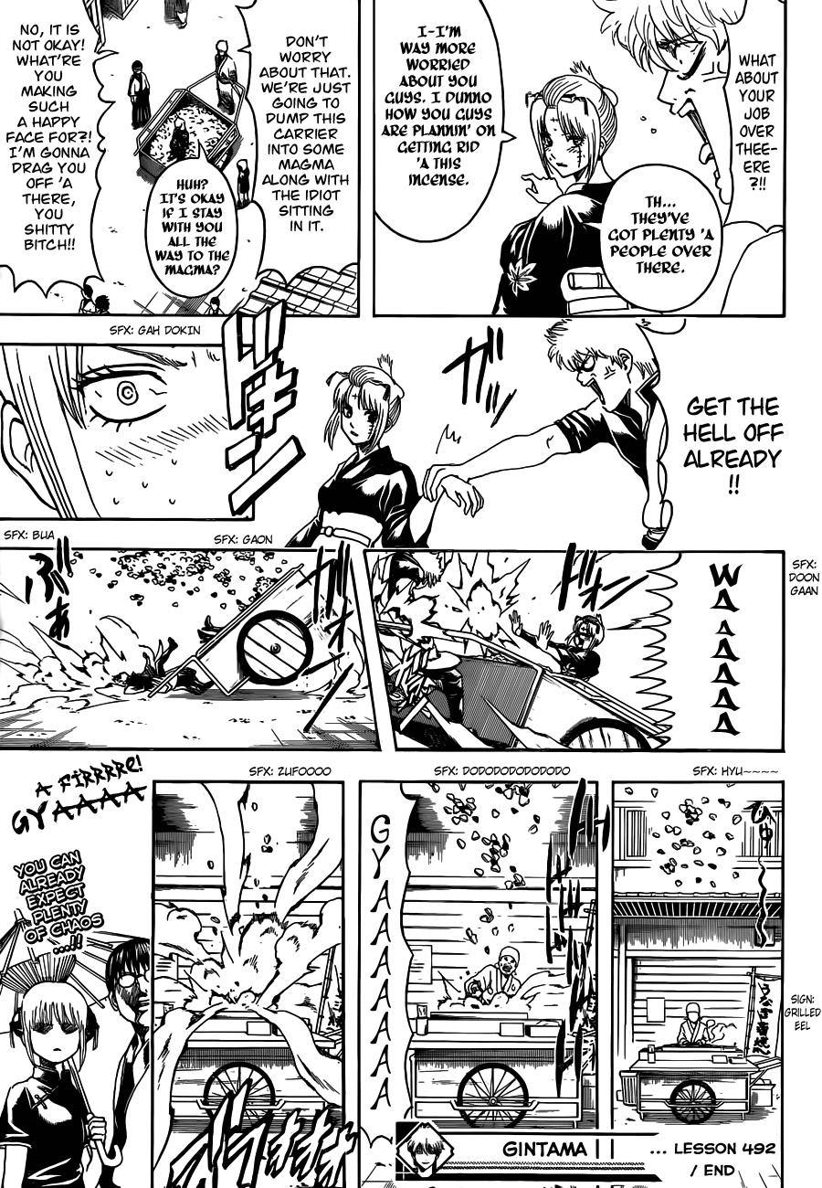 Read Gintama Manga Online