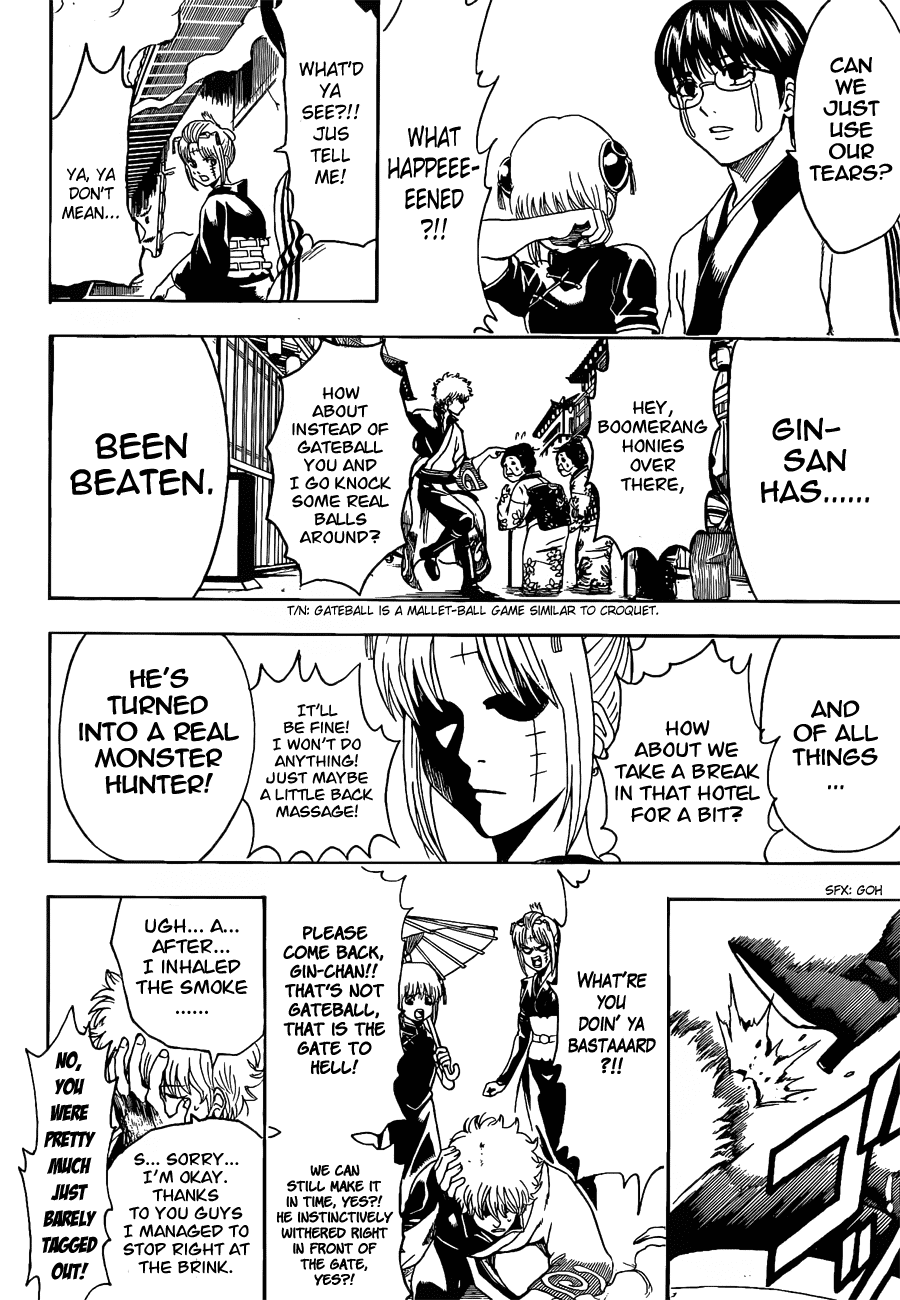 Read Gintama Manga Online
