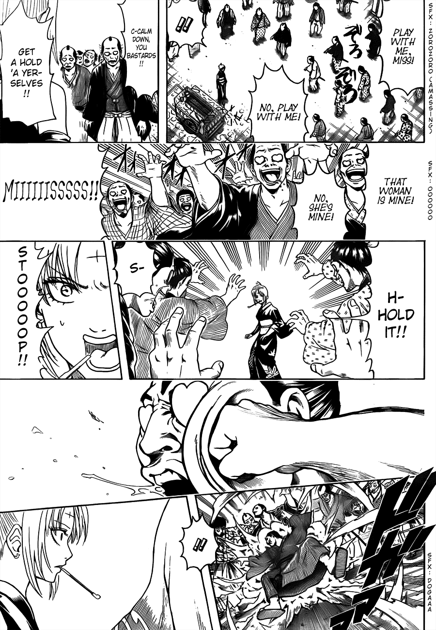 Read Gintama Manga Online