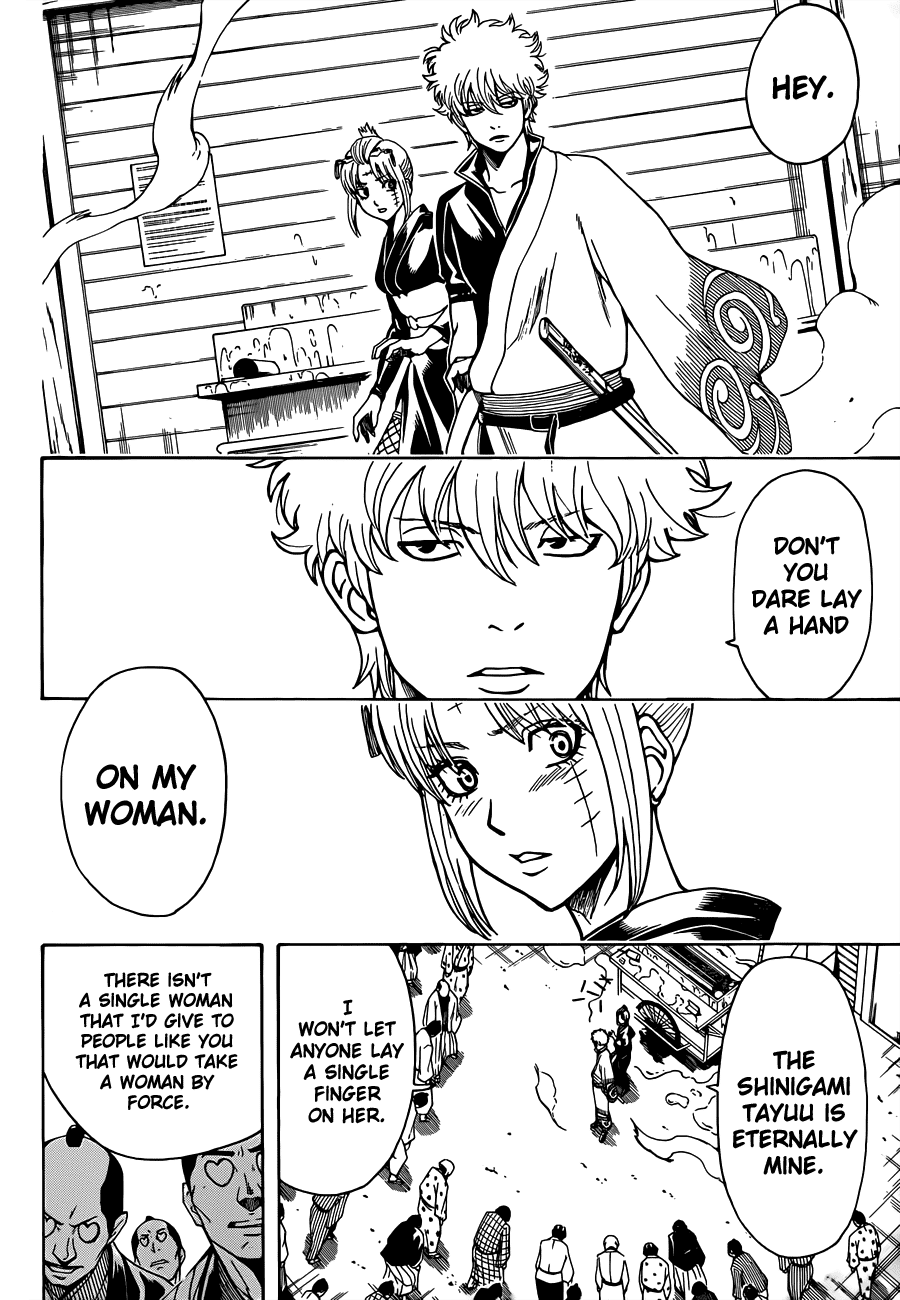 Read Gintama Manga Online