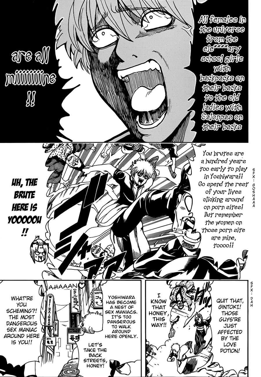 Read Gintama Manga Online