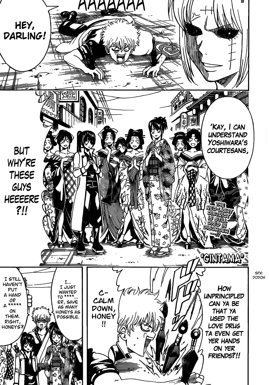 Read Gintama Manga Online