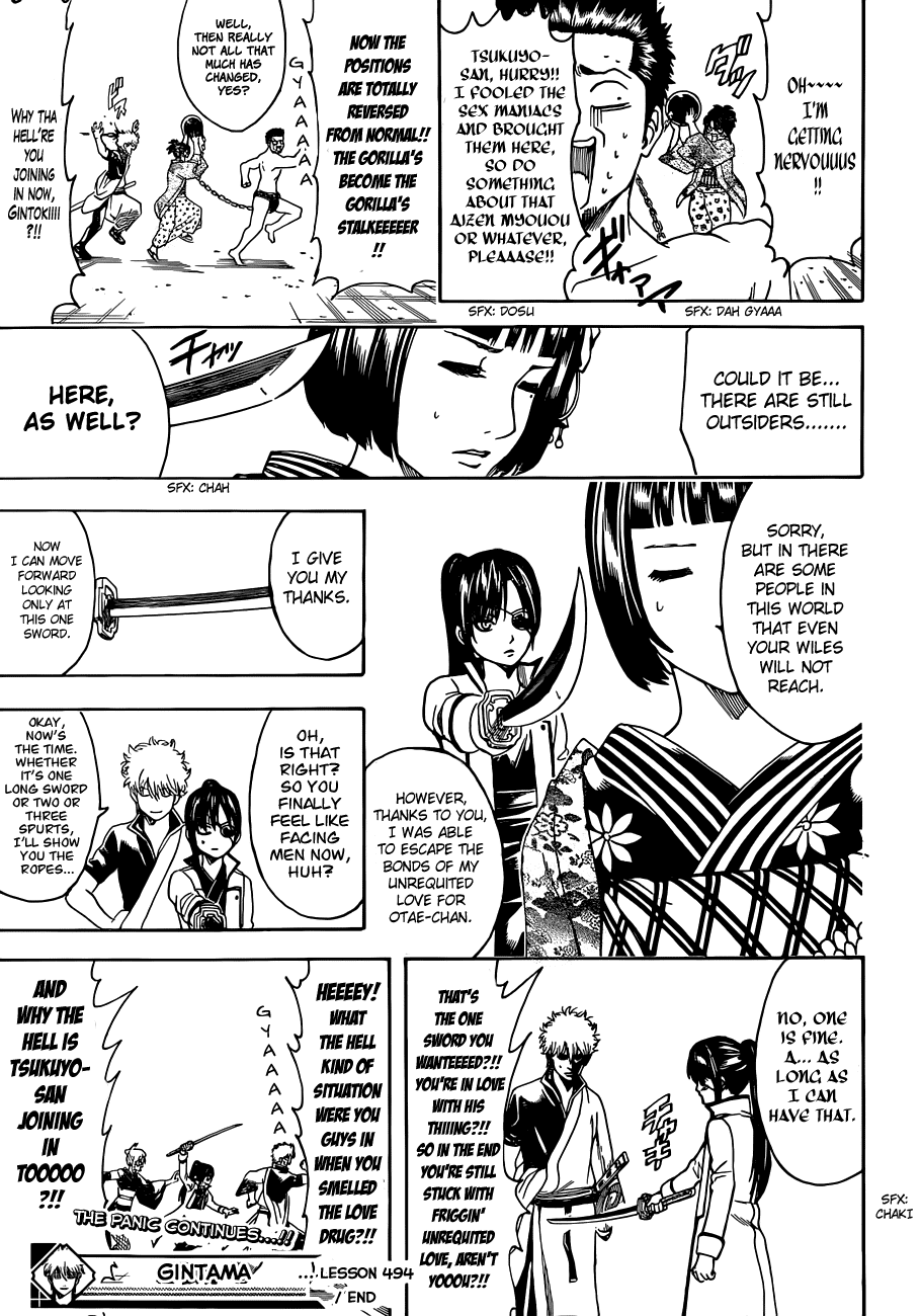 Read Gintama Manga Online