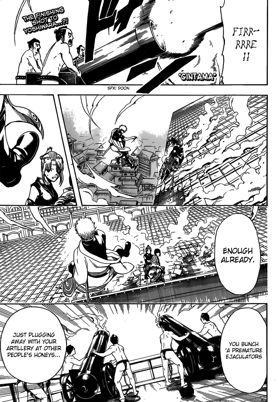 Read Gintama Manga Online