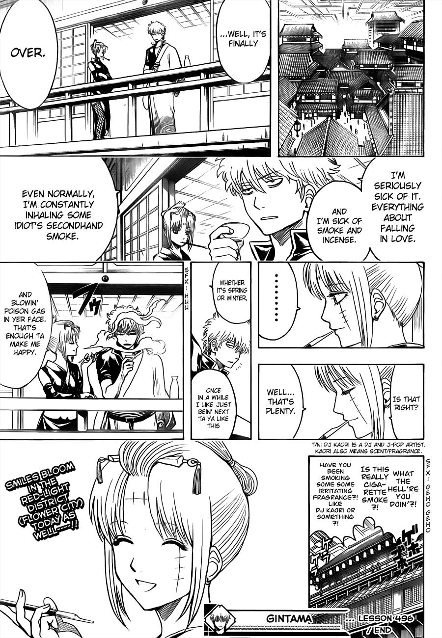 Read Gintama Manga Online