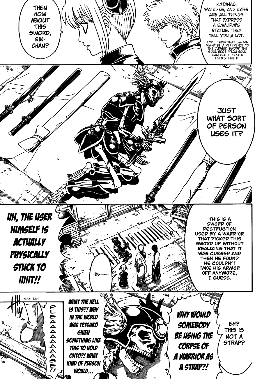 Read Gintama Manga Online