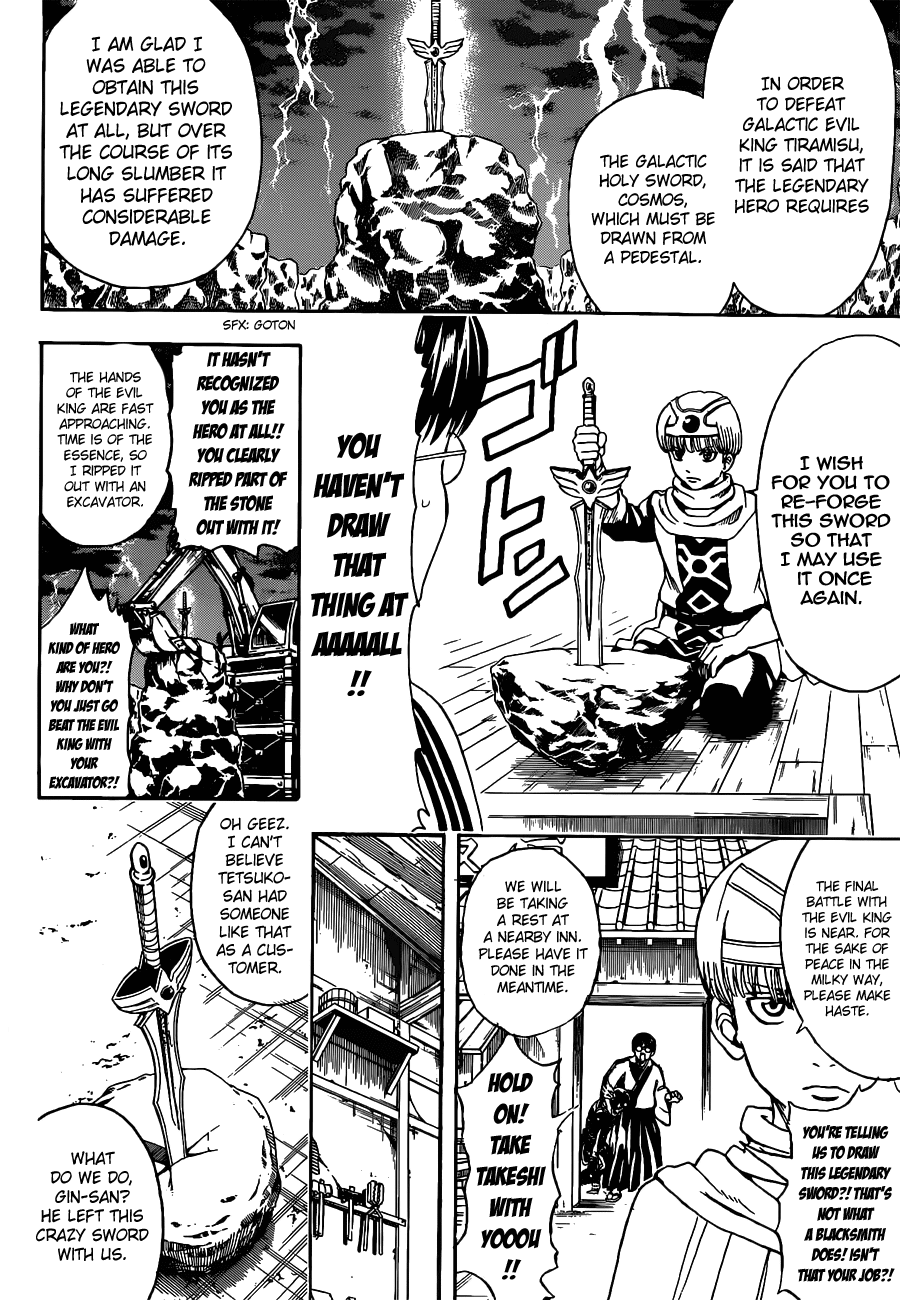 Read Gintama Manga Online