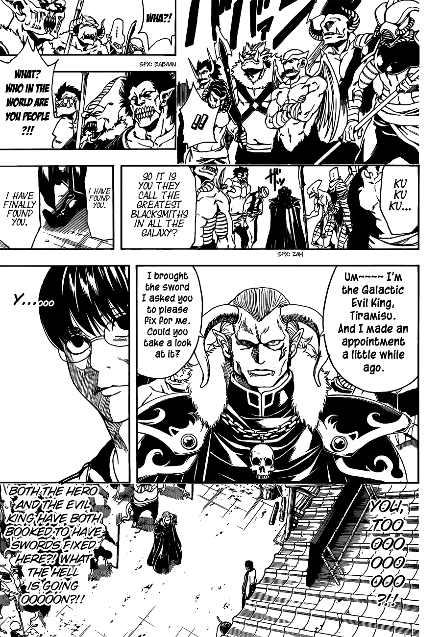 Read Gintama Manga Online