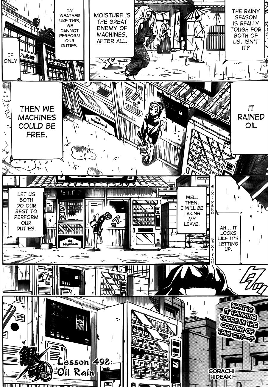 Read Gintama Manga Online