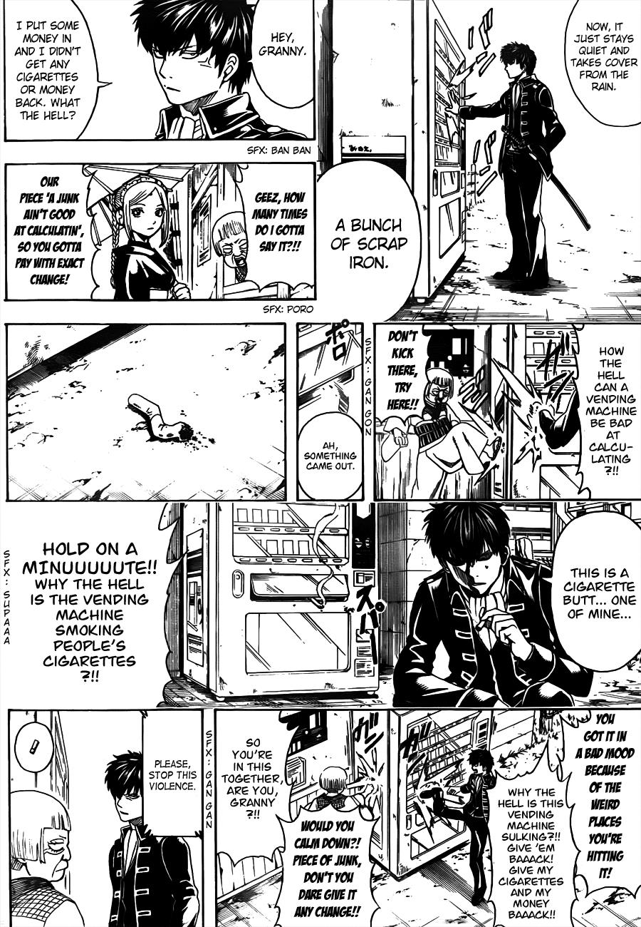 Read Gintama Manga Online