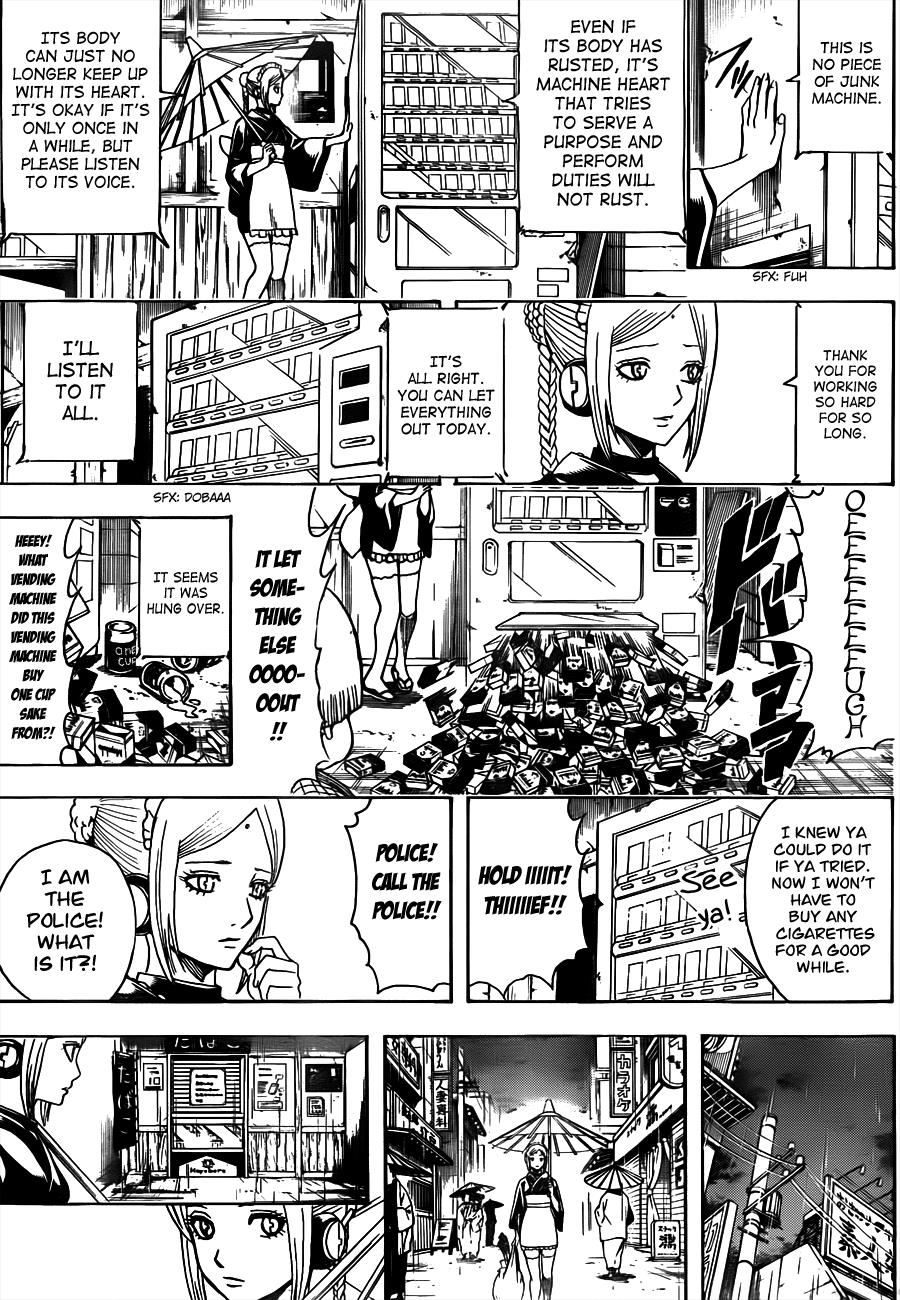 Read Gintama Manga Online