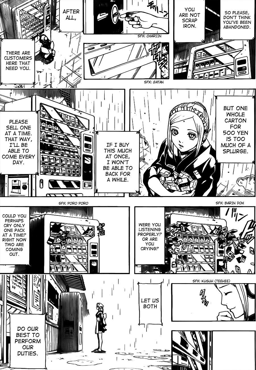 Read Gintama Manga Online