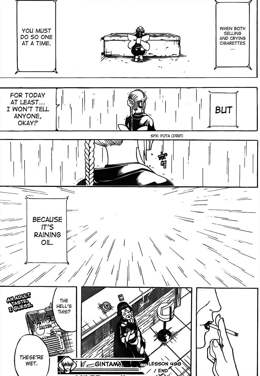 Read Gintama Manga Online