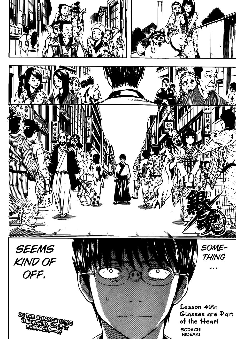 Read Gintama Manga Online
