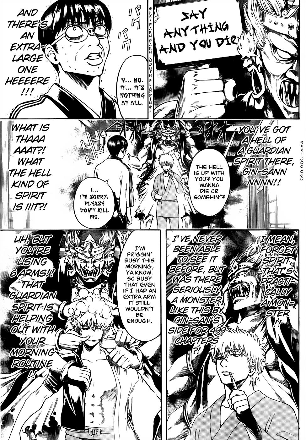 Read Gintama Manga Online