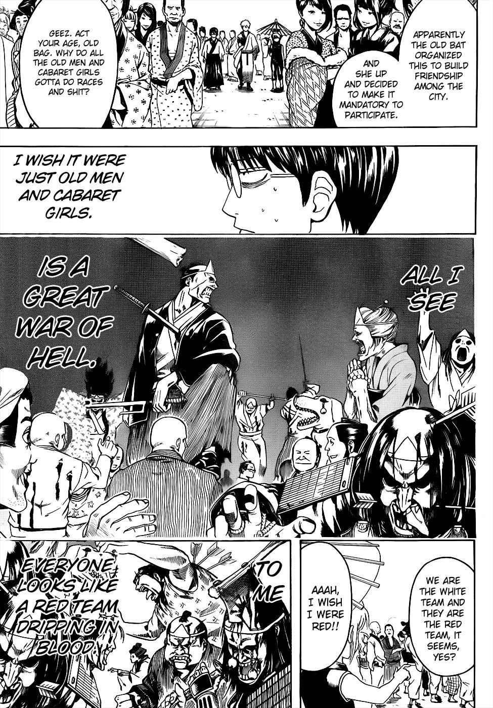 Read Gintama Manga Online