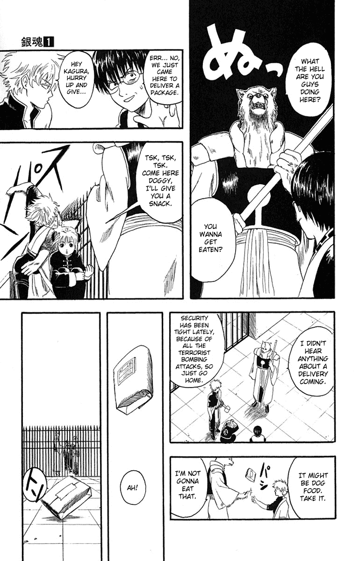 Read Gintama Manga Online