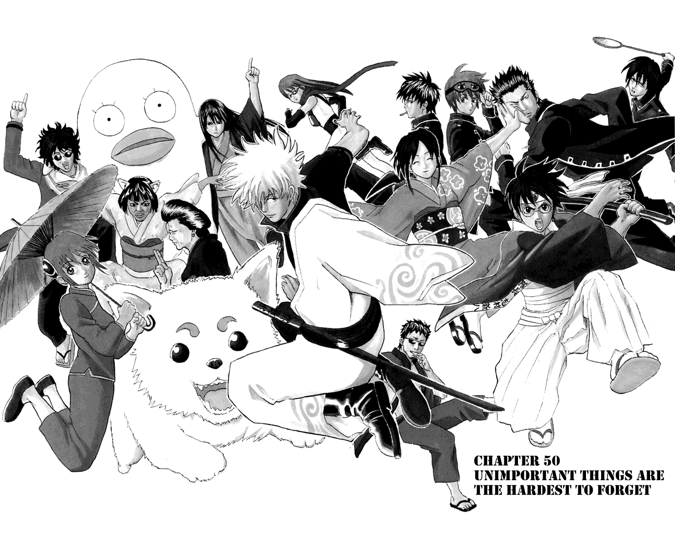Read Gintama Manga Online