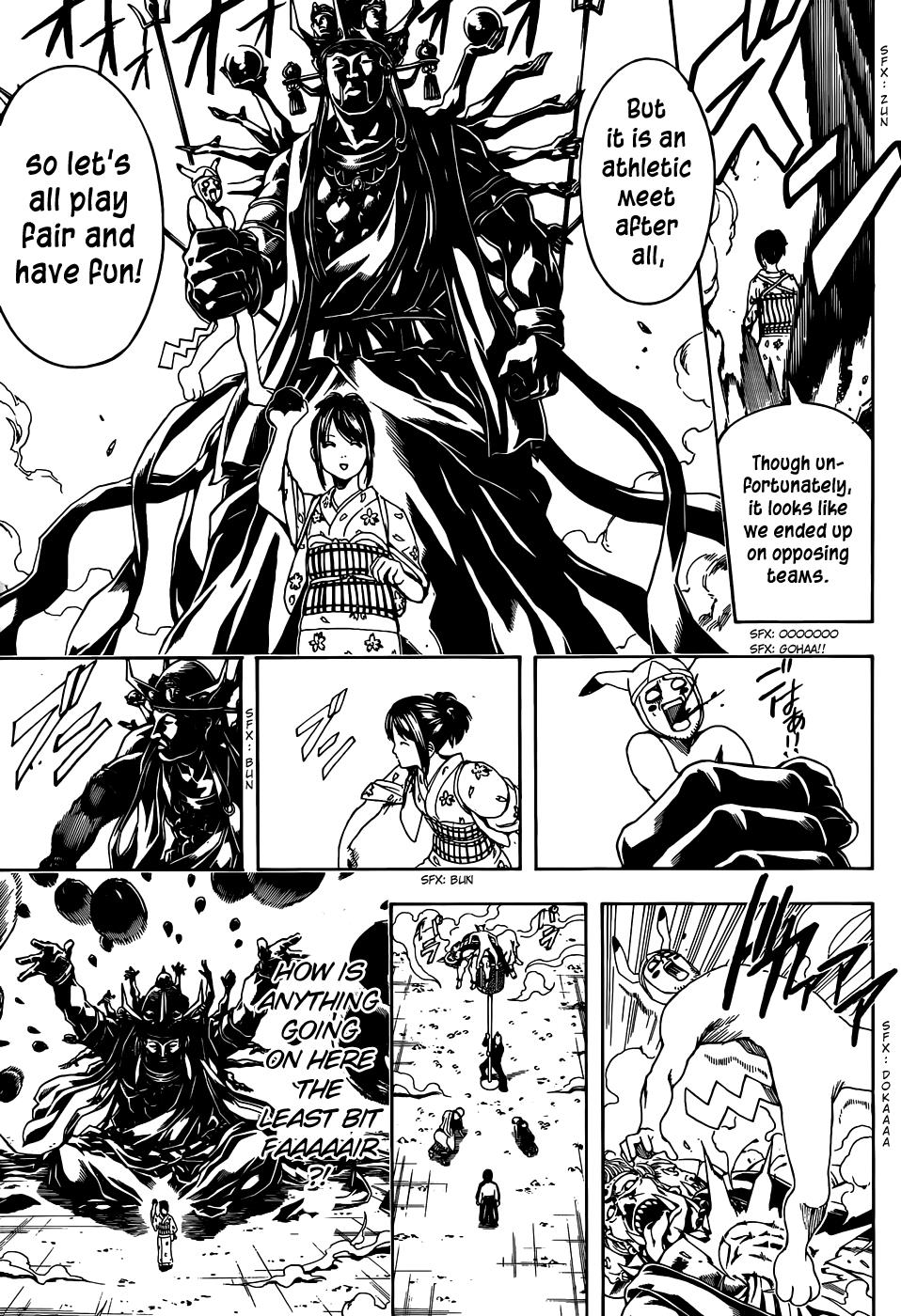 Read Gintama Manga Online